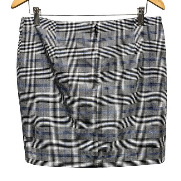 Vince Camuto NWT Plaid Preppy Classic Academia Twee Mini Skirt 6 - Picture 3 of 8